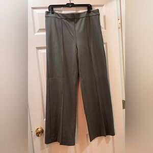 Ann Taylor flat front size zip trousers